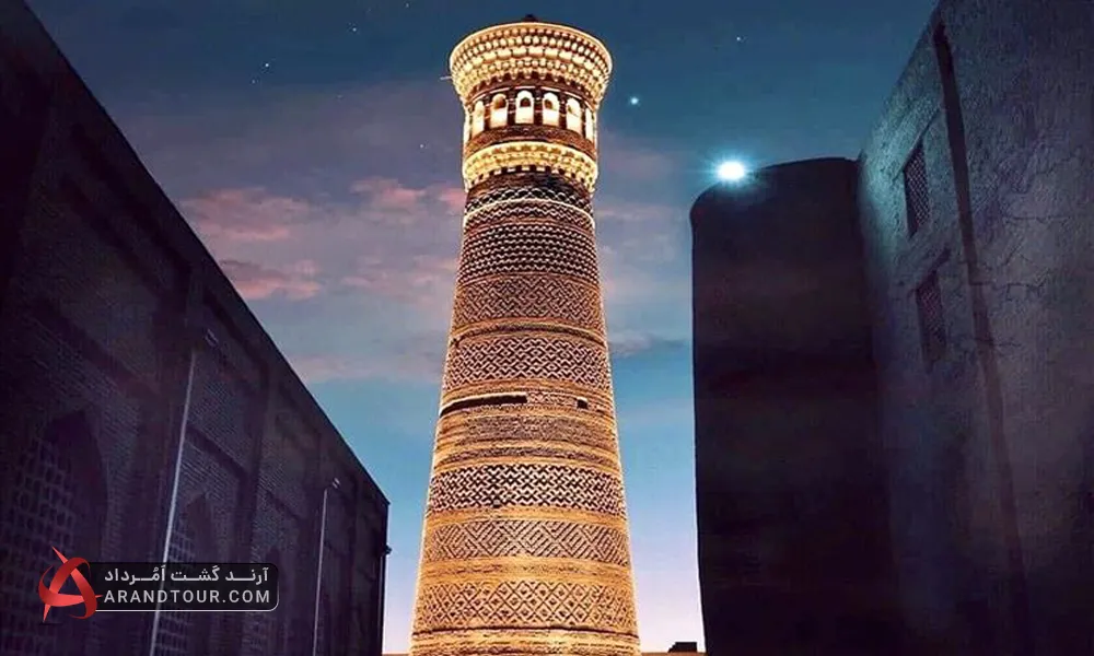 تور ازبکستان آرند تور