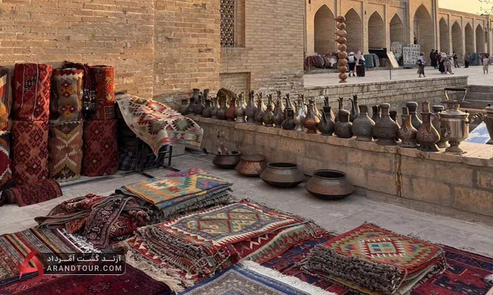 بازدید از بخارا ازبکستان با آرند تور