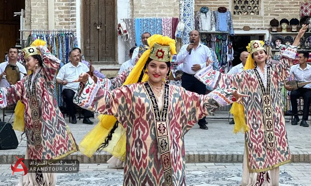 مجموعه لب حوض،بخارا،ازبکستان