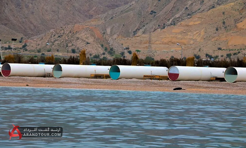 دهکده بومی پازارگاد عسلویه