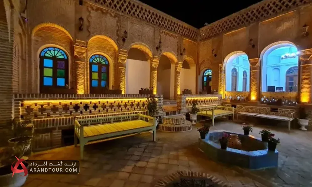 اقامت در هتل بوتیک شوشتر