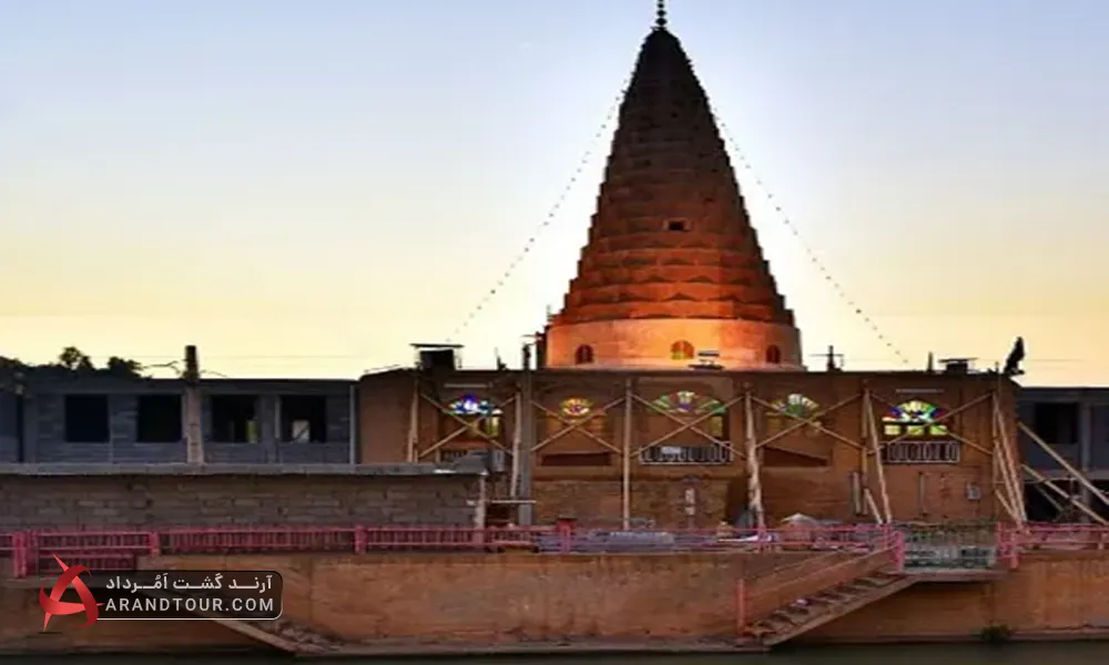 آرامگاه دانیال نبی در شوش خوزستان