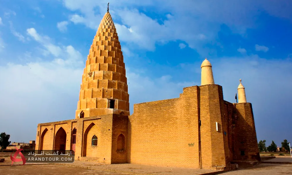 مقبره یعقوب لیث صفاری در دزفول خوزستان