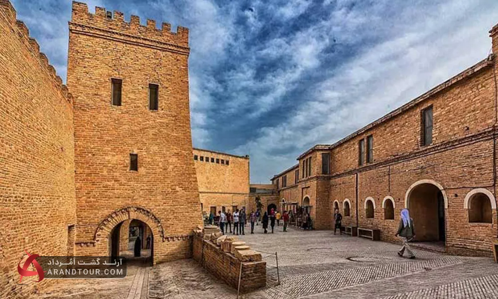 قلعه تاریخی دمورگان در دزفول خوزستان