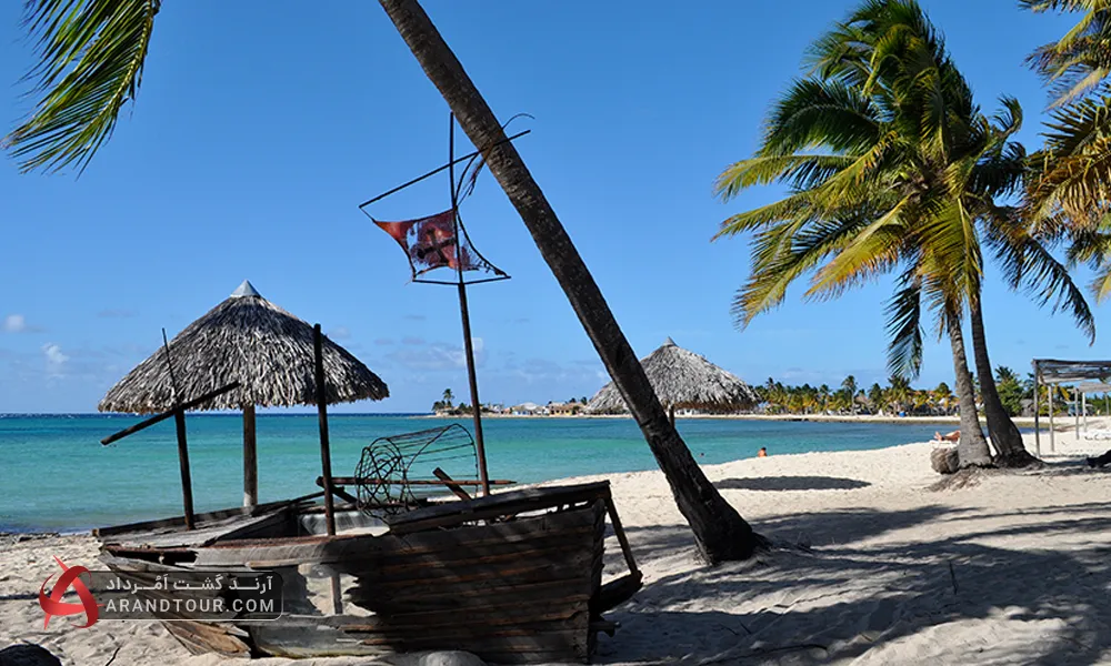 اقامت در سواحل کوبا با آرند تور