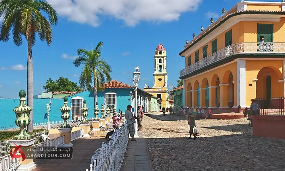 سفر به کوبا با آرند تور