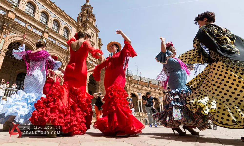 سفر به اسپانیا با آرند تور