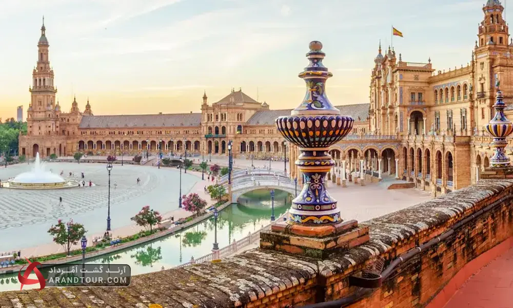 تور اسپانیا آرند تور
