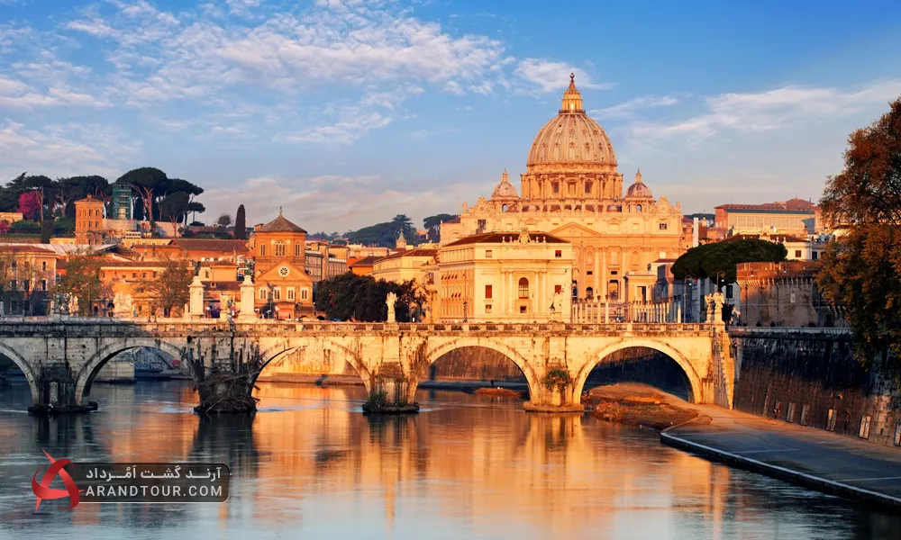سفر به ایتالیا با آرند تور