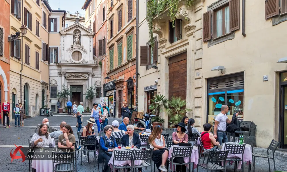 سفر به ایتالیا با آرند تور