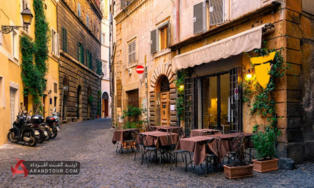 سفر به ایتالیا با آرند تور