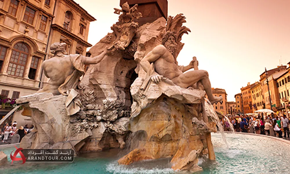 بازدید از بناهای تاریخی ایتالیا با آرند تور