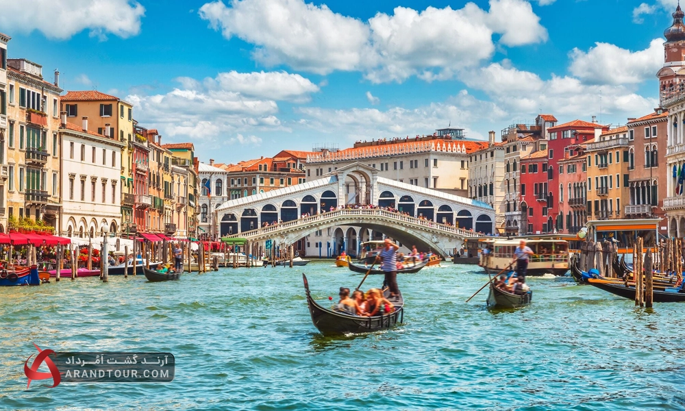 سفر به ونیز ایتالیا با آرند تور