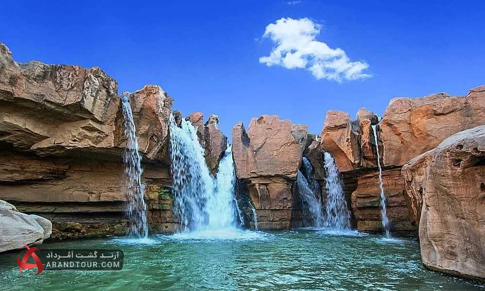 آبشار افرینه درپلدختر لرستان