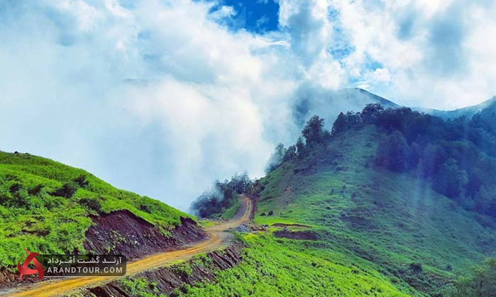 ییلاقات جواهردشت گیلان