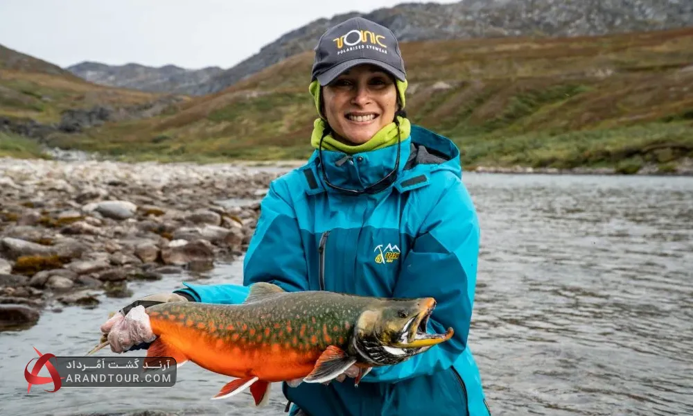 صنعت ماهیگیری در گرینلند