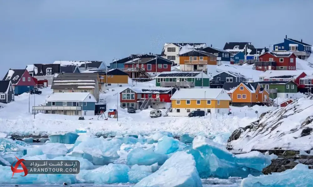 گرینلند کجاست؟