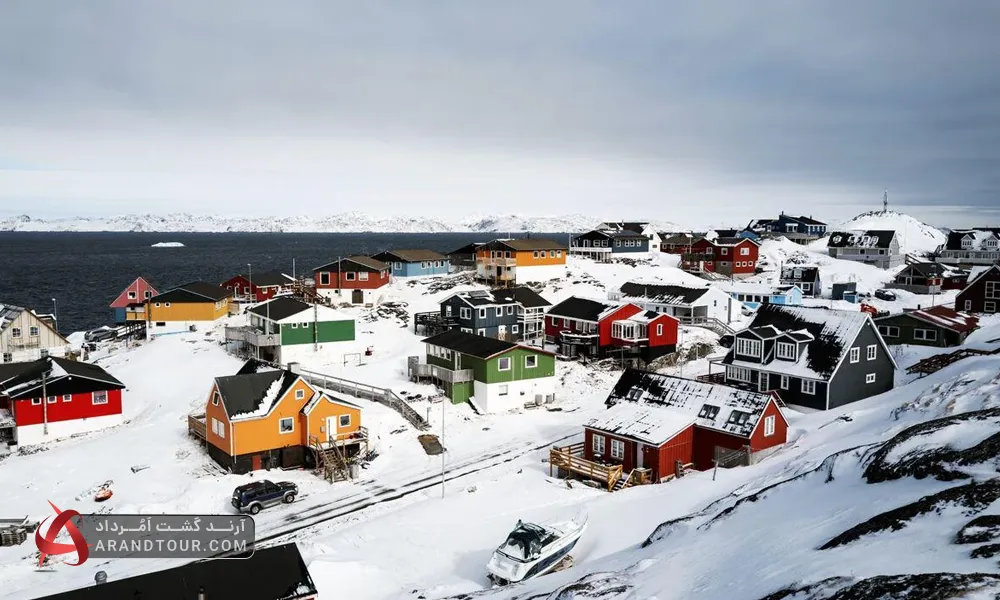 سفر به گرینلند در قطب شمال