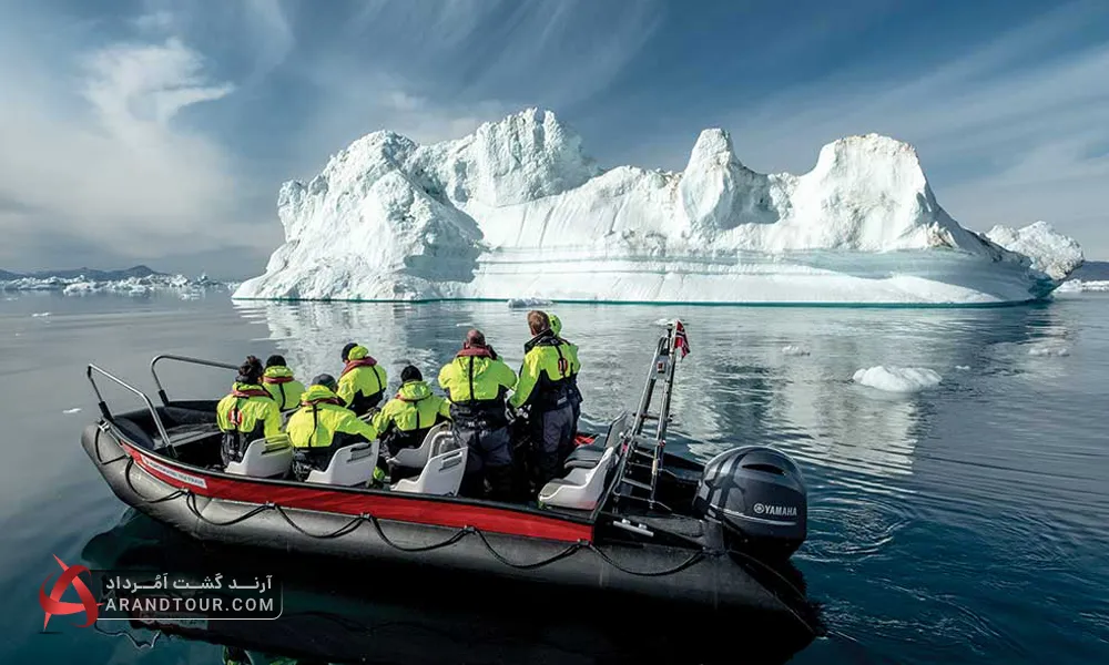 تفریحات زمستانی در گرینلند