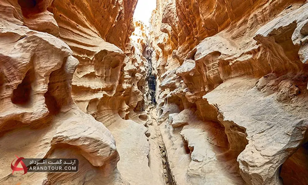 تنگه چاهکوه در قشم