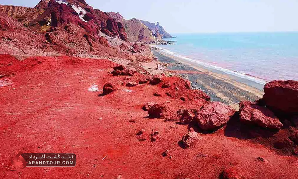 تور جزایر سه&zwnj;گانه آرند تور (قشم، هرمز، هنگام)