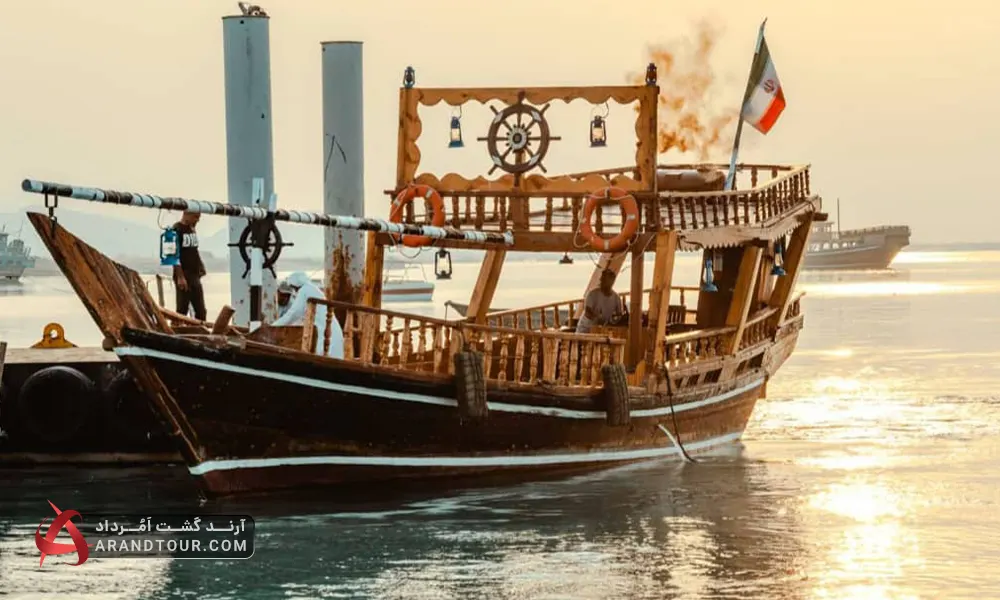 لنج سواری در جنگل حرا