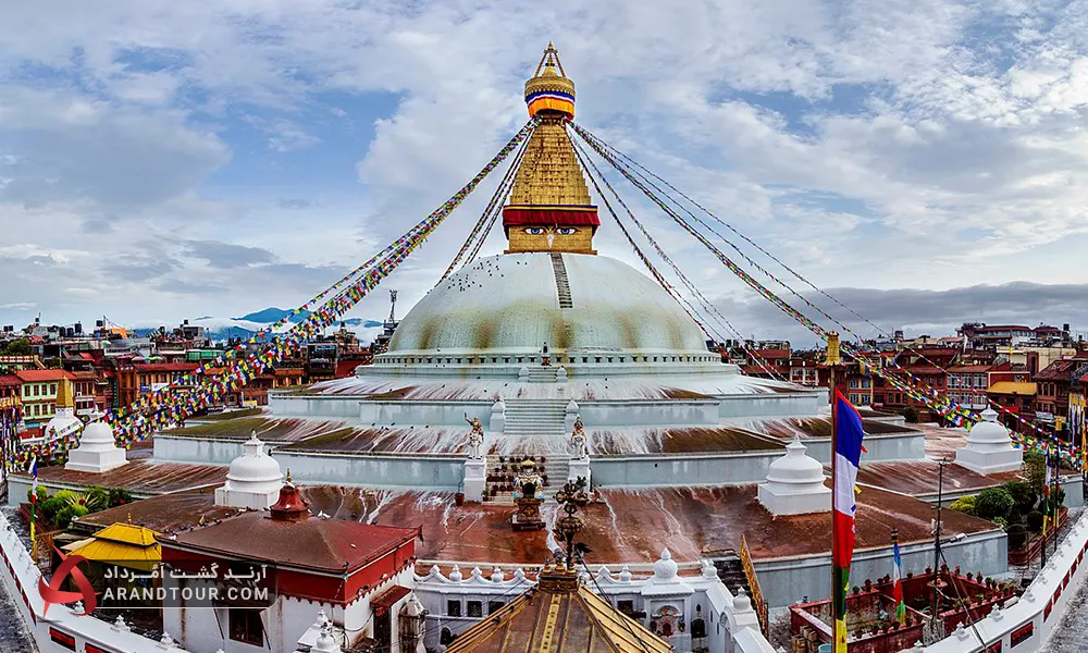 معبد بودانات نپال