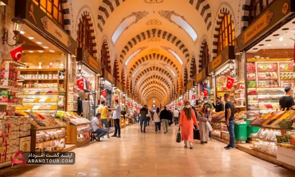  بازار بشیکتاش استانبول