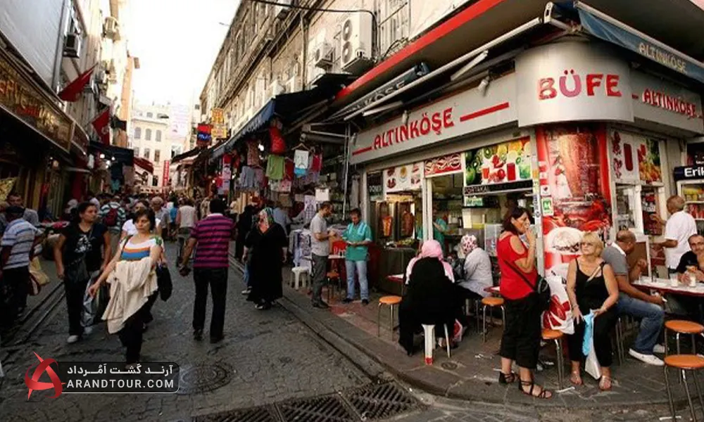 بازار محمود پاشا استانبول