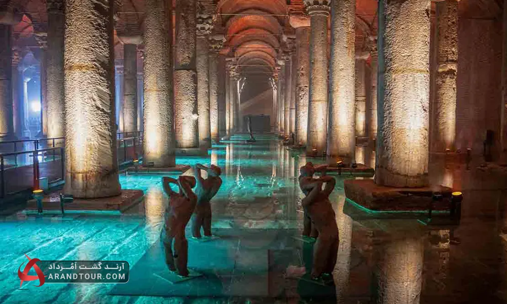 آب انبار باسیلیکا استانبول