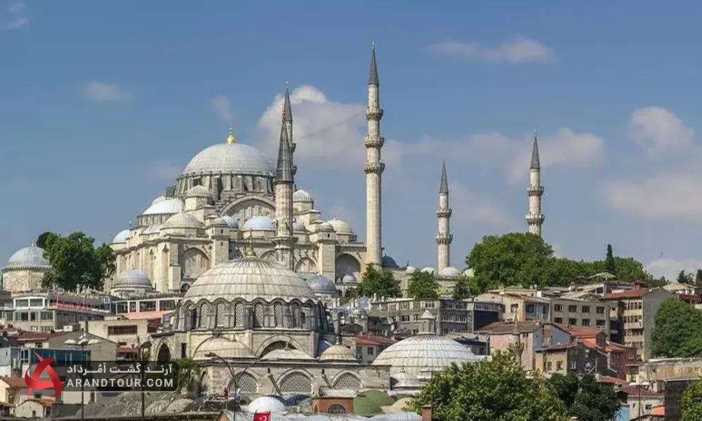 تور استانبول آرند تور