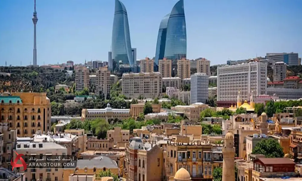 جاذبه های دیدنی باکو