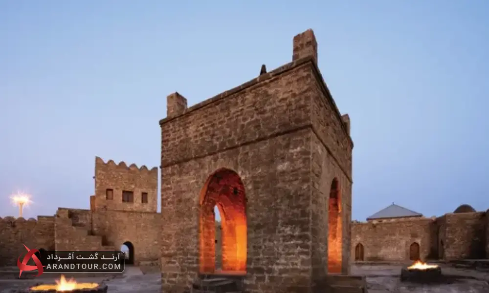 باکو کجاست؟