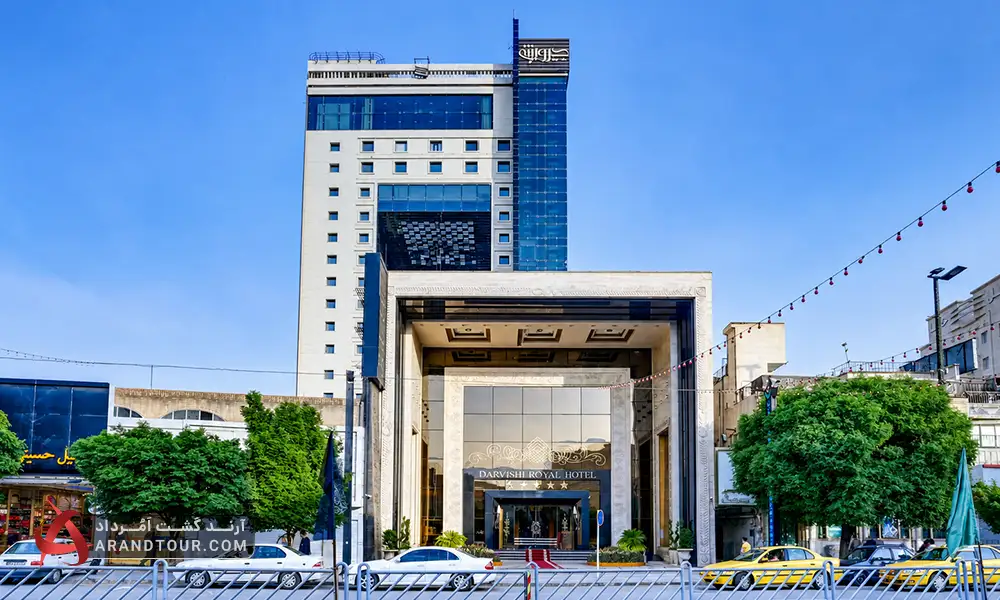 بهترین هتل مشهد