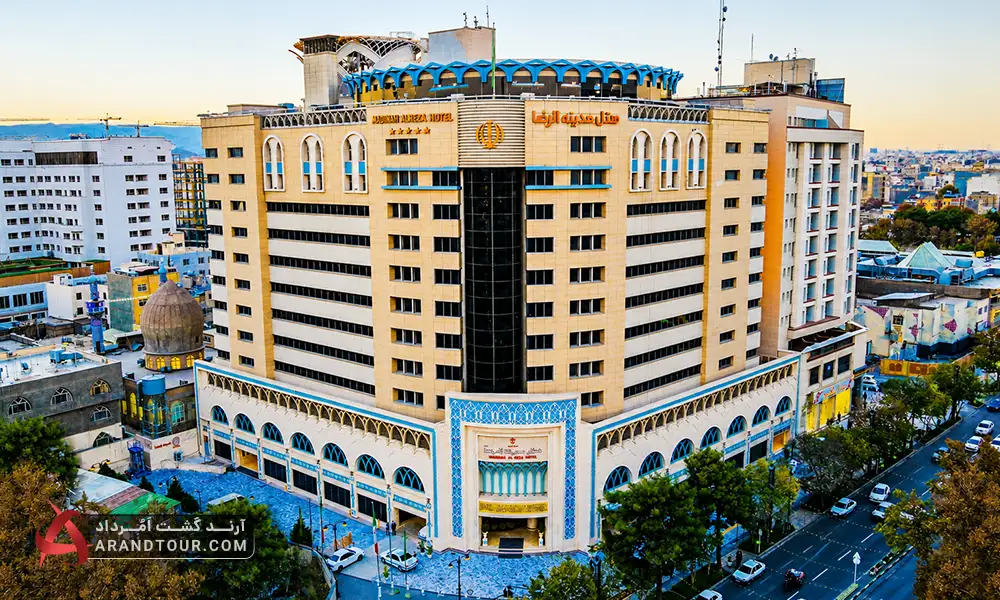بهترین هتل مشهد