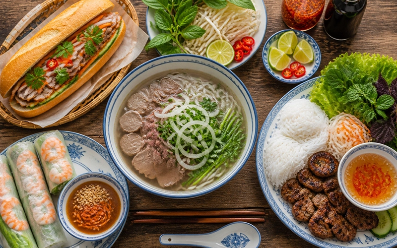 غذای ویتنام