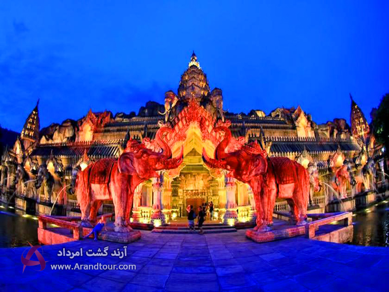 تور تایلند - معبد